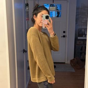 Jenni kayne crewneck sweater